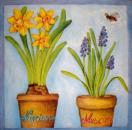 020 Daffodils,  Hyacinths,  Maiglöckchen, Crocus